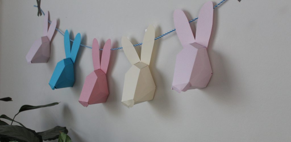 Origami konijn maken van papier | - Zelf maken is leuker